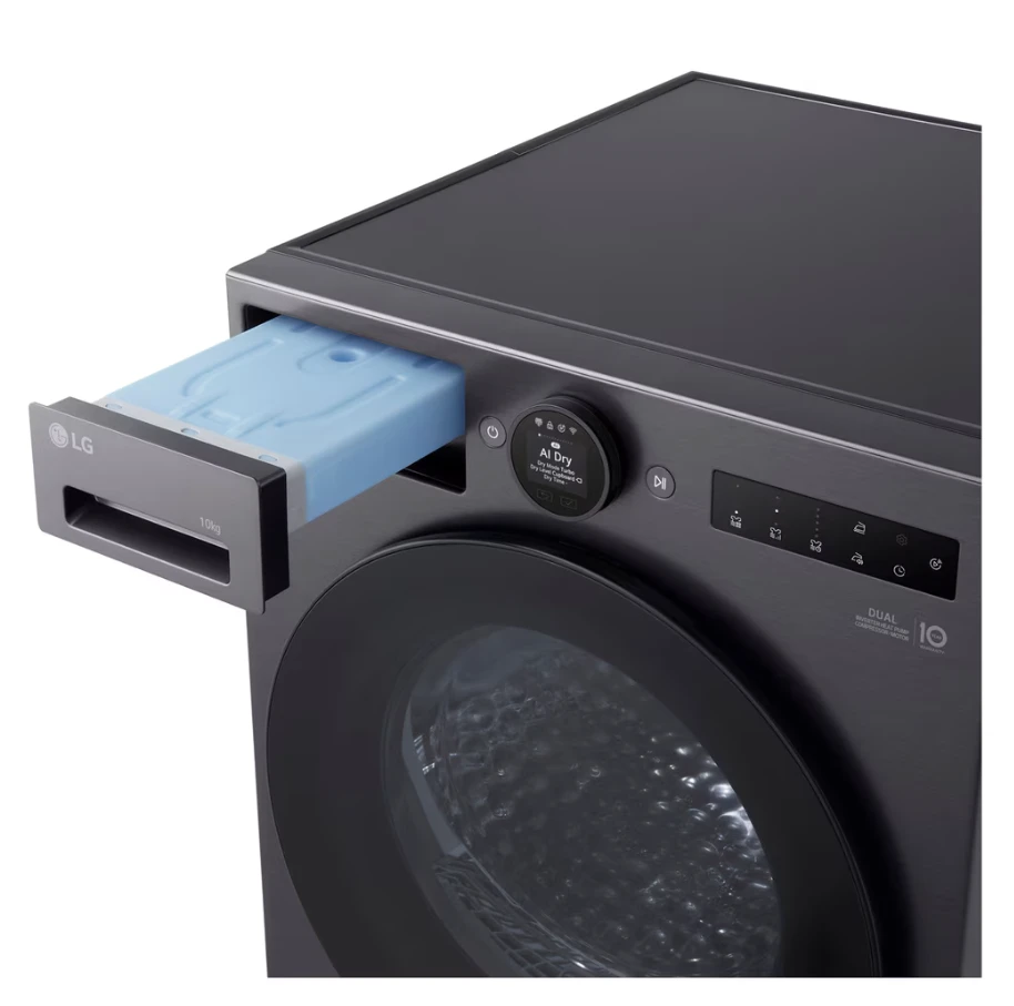 Džiovyklė LG RHX7010TBB
