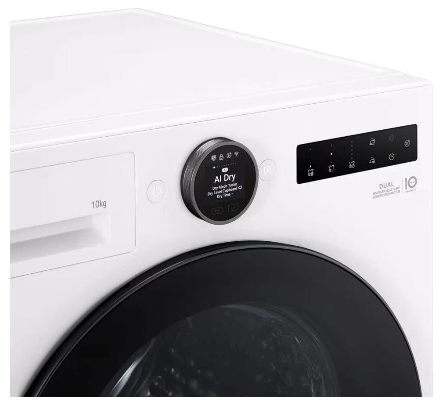Džiovyklė LG RHX7010TWB