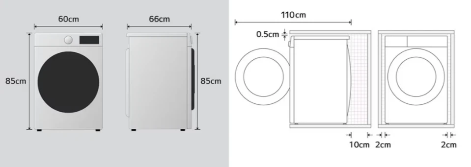 Džiovyklė LG RHX7010TWB