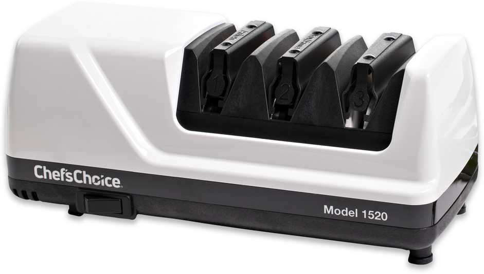 Chef's Choice 1520 AngleSelect profesionalus elektrinis peilių galąstuvas