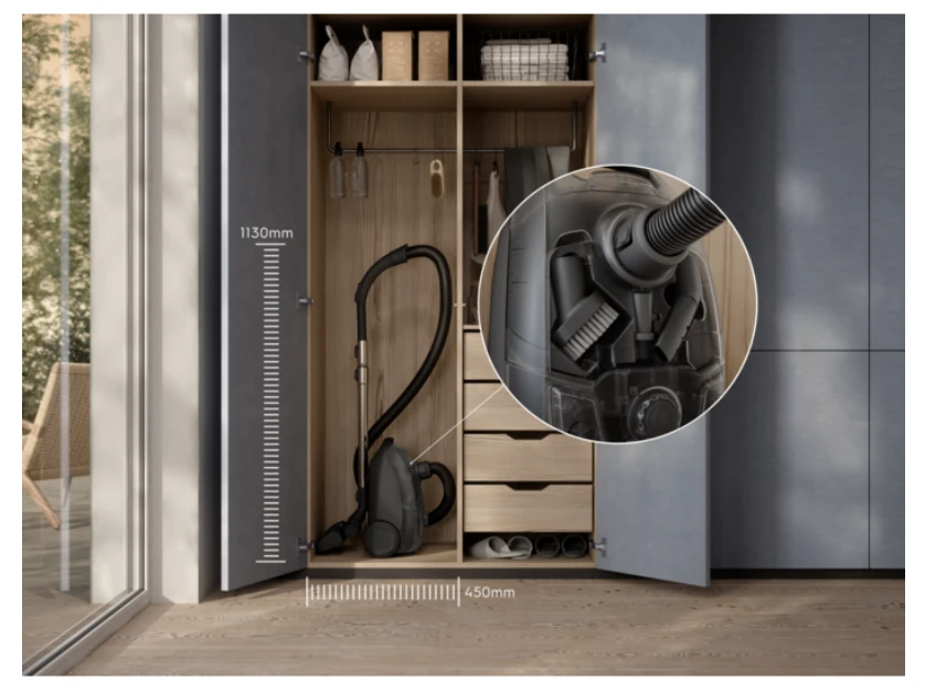 Dulkių siurblys Electrolux EB51A3WB