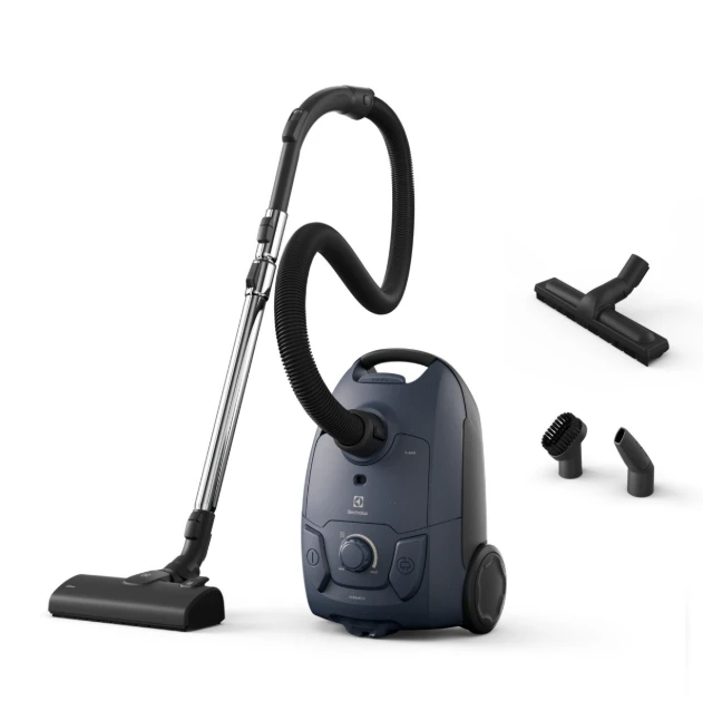 Dulkių siurblys su maišeliu Electrolux EB51C2DB melsvas