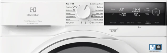 Skalbimo mašina Electrolux EW7F3484UE