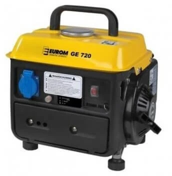 Elektros generatorius GE 720 EUROM benzininis