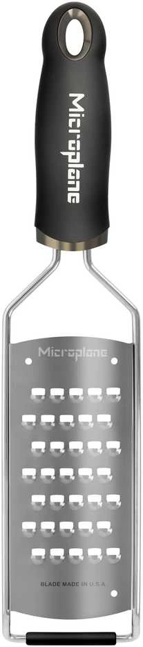 Tarka Microplane Gourmet Extra Coarse. Juoda, MIC45008E