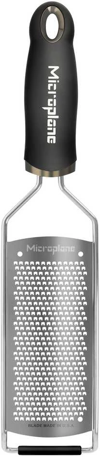 Tarka Microplane Gourmet Fin, juoda, MIC45004E