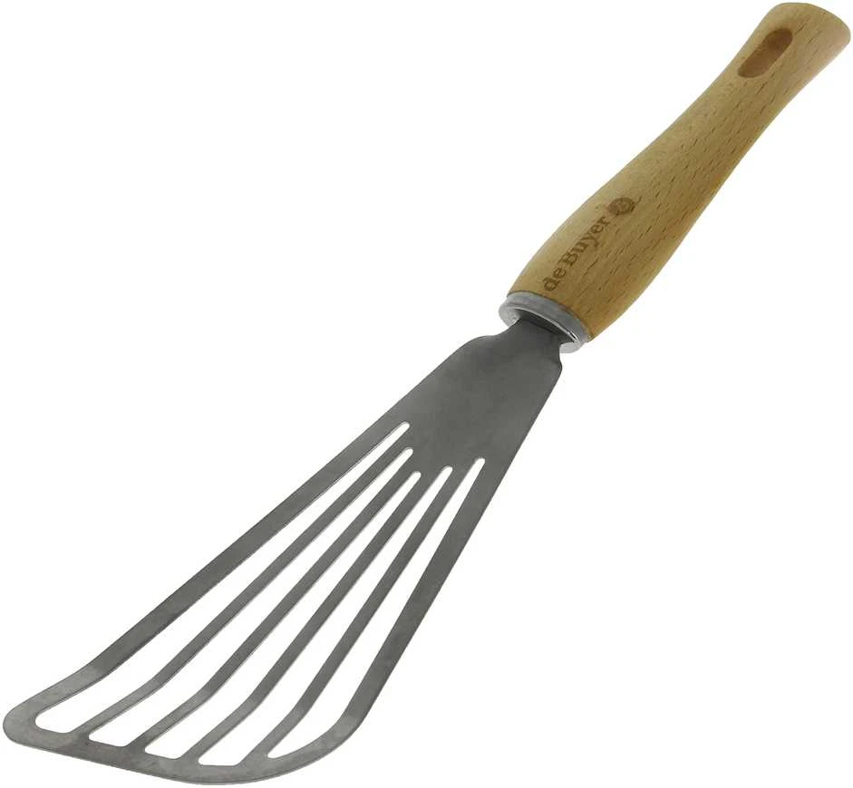 De Buyer Flexible spatula, 30 cm, B Bois