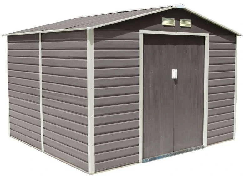 Sodo namelis G21 GAH 529 - 277 x 191 cm, pilkos spalvos (63900531)