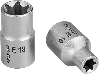 Galvutė PROXXON TORX 1/2" E10