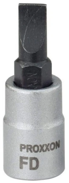 Galvutė su plokščiu antgaliu PROXXON FD 1/4", 5,5 mm