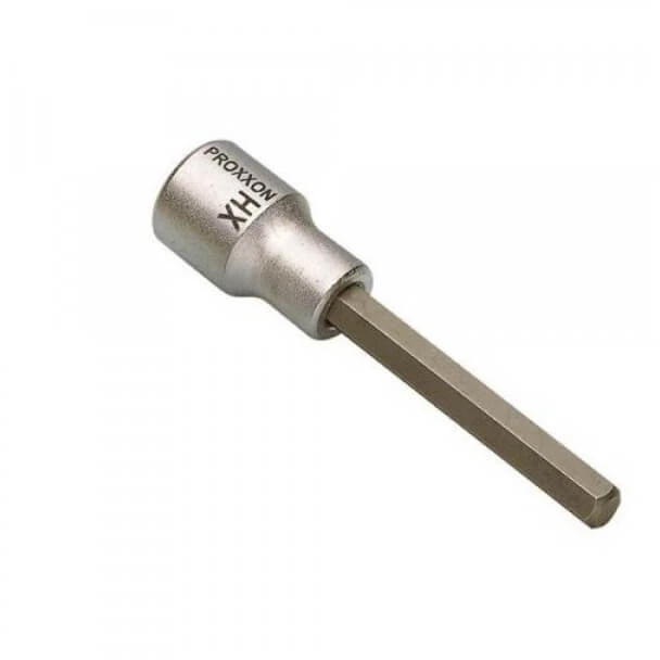 Galvutė su prailg. šešiakampiu antgaliu PROXXON 1/2" 7 mm
