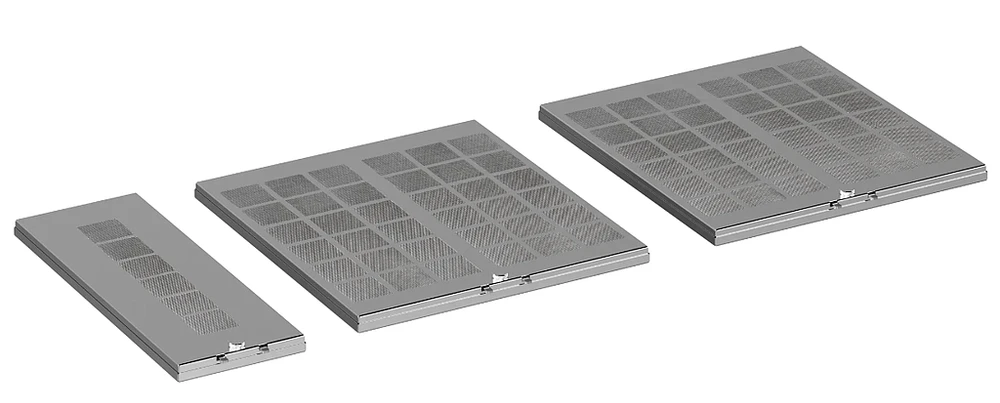 Bosch 31723 DWZ1BK1P1 Ilgaamžis kvapų filtras su aktyvuota anglimi, pakaitinis filtras recirkuliacijos režimui