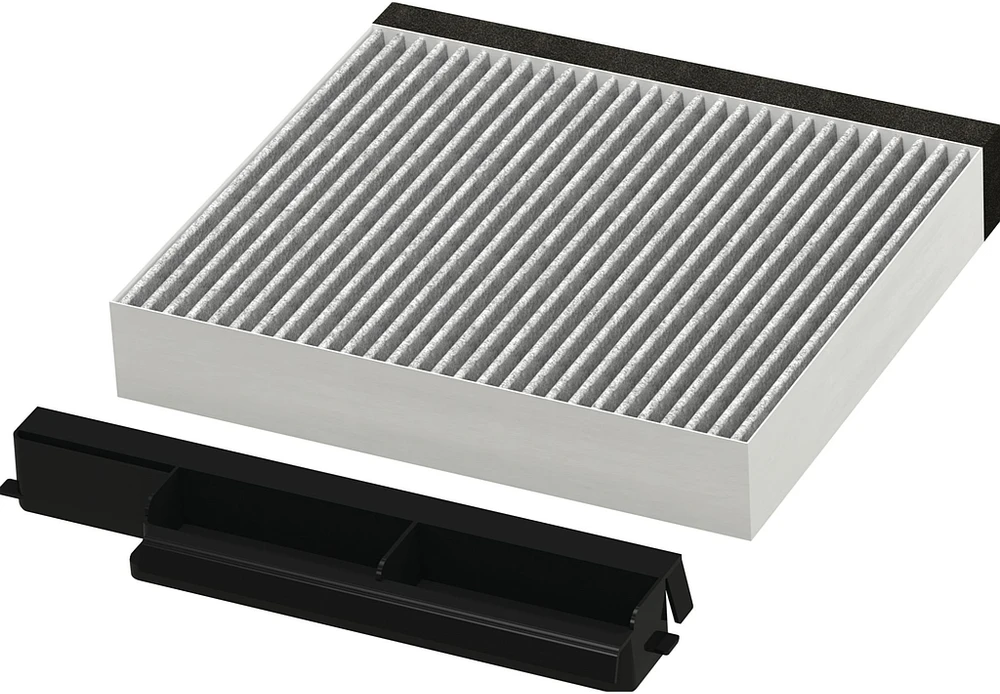 Bosch DWZ1DX1B4 „Clean Air“ kvapų filtras su aktyvuota anglimi, pakaitinis filtras recirkuliacijos režimui
