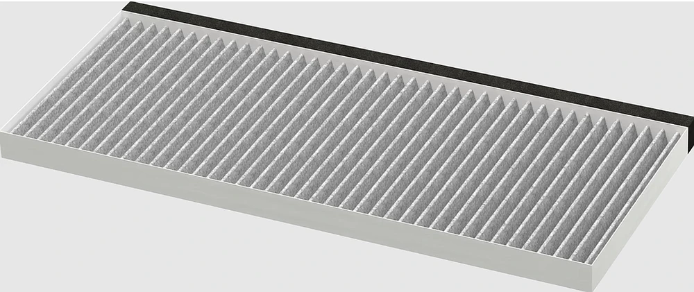 Bosch DWZ1IT1B4 „Clean Air“ kvapų filtras su aktyvuota anglimi, pakaitinis filtras recirkuliacijos režimui