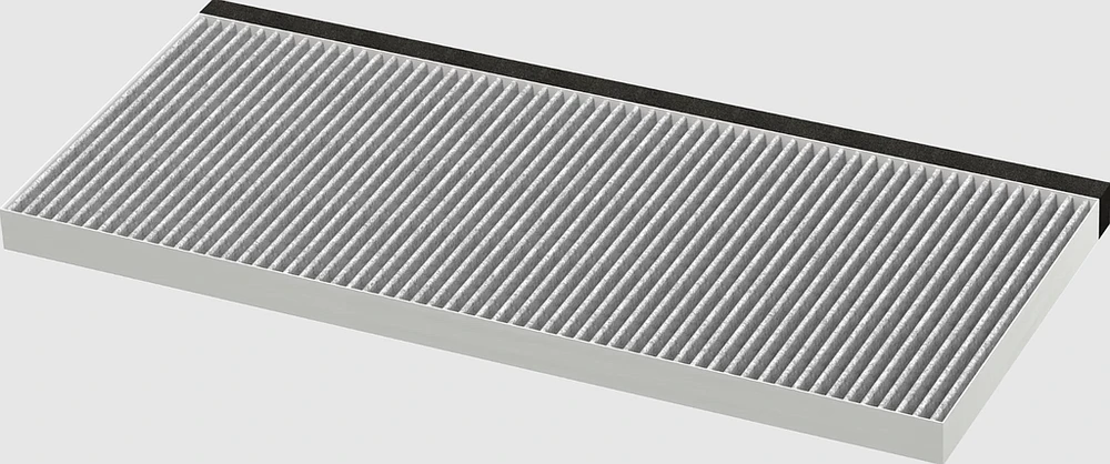 Bosch DWZ2IT1B4 „Clean Air“ kvapų filtras su aktyvuota anglimi, pakaitinis filtras recirkuliacijos režimui