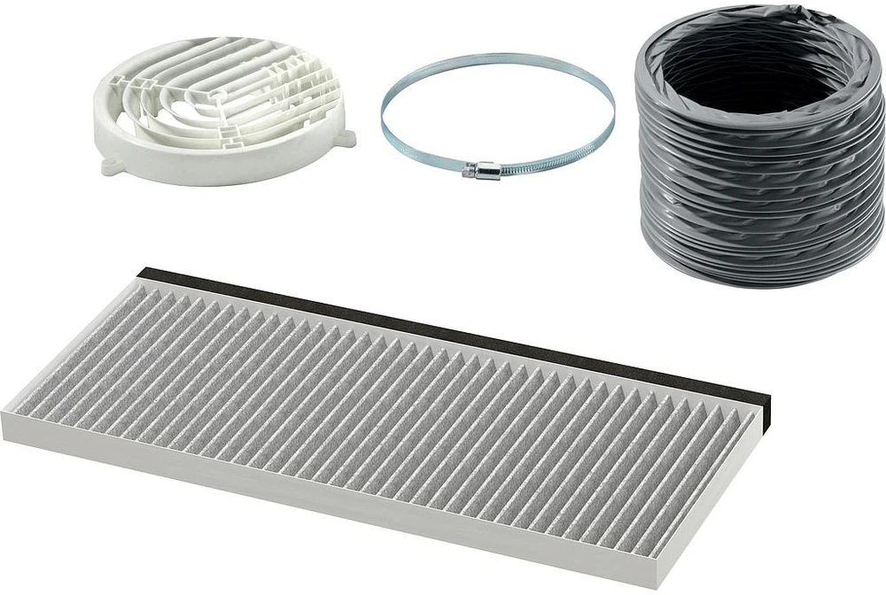 Bosch DWZ6IB1I4 „Clean Air“ recirkuliacijos rinkinys, pradinė įranga