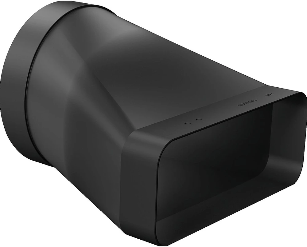 Bosch HEZ9VDSI1 Adapterio kanalas, ⌀ 150 mm, 90°, apvalus plokščias
