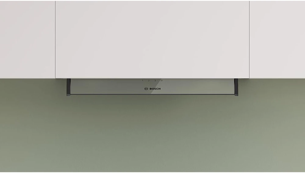 Bosch DBB65CC60 Serija 4, Integruojamasis kamino tipo gartraukis, 60 cm, Matinė juoda