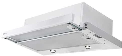 Įmontuojamas gartraukis Franke Telescopic Glass FTC 601 WH GL, 110.0439.277, baltas stiklas
