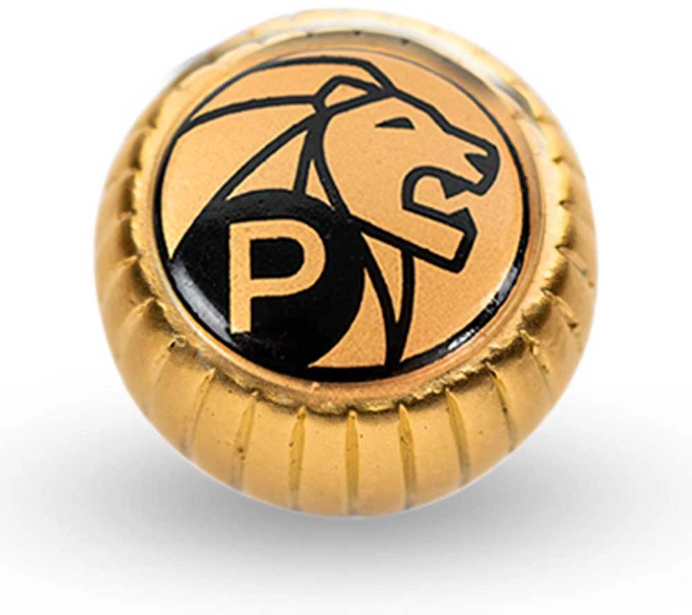 Peugeot Golden matt pepper grinder cap, (P)