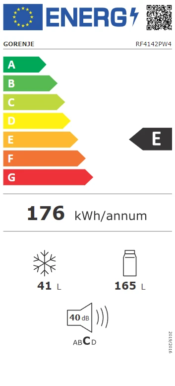 Šaldytuvas Gorenje RF4142PW4