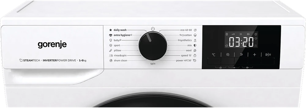 Skalbimo mašina Gorenje W3NGPI62SBS
