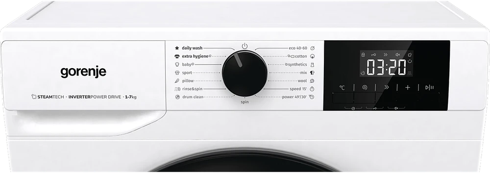 Skalbimo mašina Gorenje W3NGPI72SBS