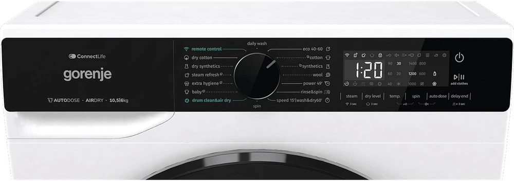 Skalbimo mašina Gorenje WD2PA1X64ADAAW