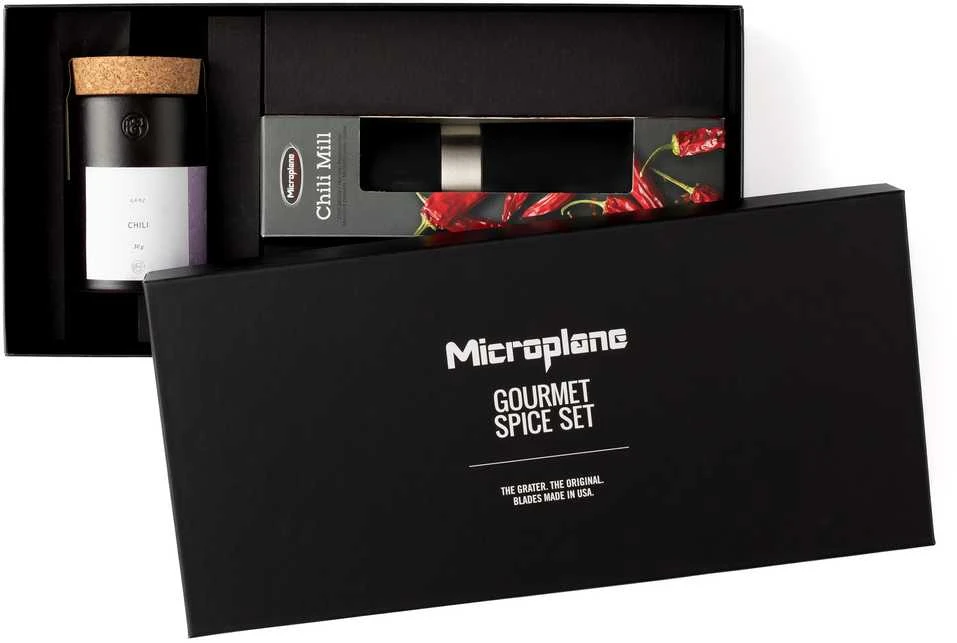 Microplane Gurmaniškų čili pipirų rinkinys
