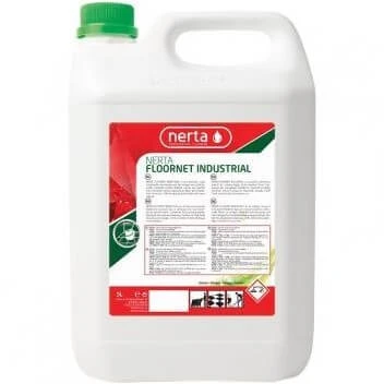 Grindų plovimo priemonė NERTA FloorNet Industrial 5L