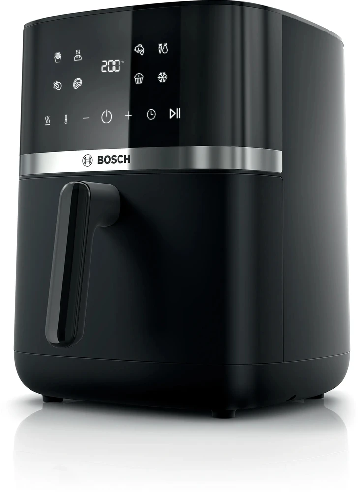 Bosch MAF462B0 Serija 4, Karšto oro gruzdintuvė, Juodas