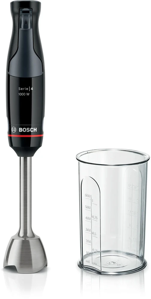 Trintuvas - Bosch Serie 4 MSM4B610 1000W 0.6L Juodas Antracitas