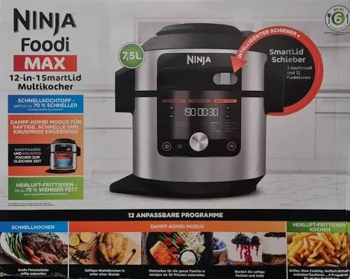 Ninja Kitchen Foodi MAX Daugiafunkcinis puodas 7,5 l OL650EU