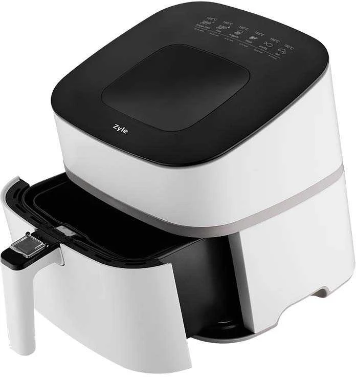 Karšto oro gruzdintuvė Zyle ZY001WAF, 1500 W, 4,5 l talpa, 6 maisto ruošimo režimai