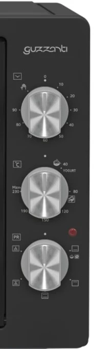 Elektrinė krosnelė Elektrinė orkaitė GUZZANTI GZ-3621A