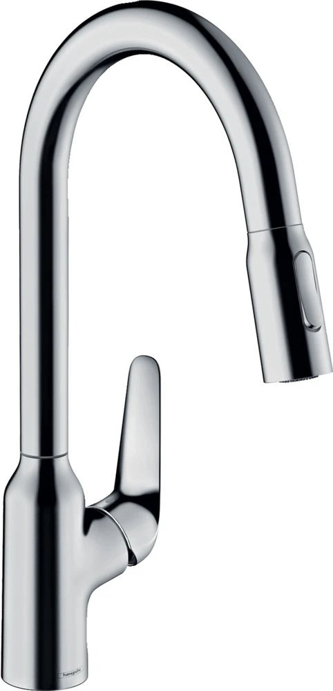 Maišytuvas su ištraukiama žarna Hansgrohe 71800000