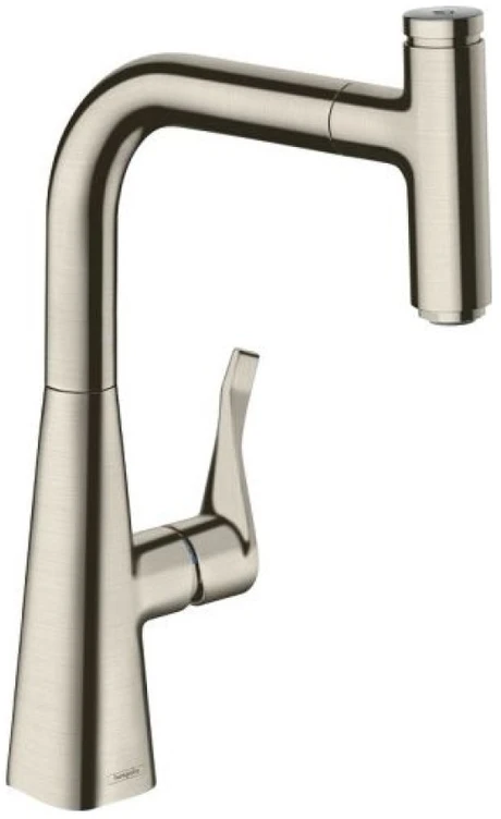 Virtuvinis maišytuvas su ištraukiama žarna Hansgrohe Metris Select M71 73802800