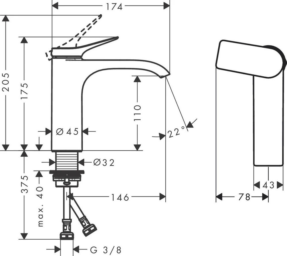 HANSGROHE Vivenis 75024670