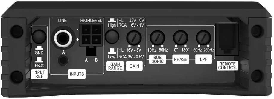 HELIX AMPLIFY 201 X-OVER