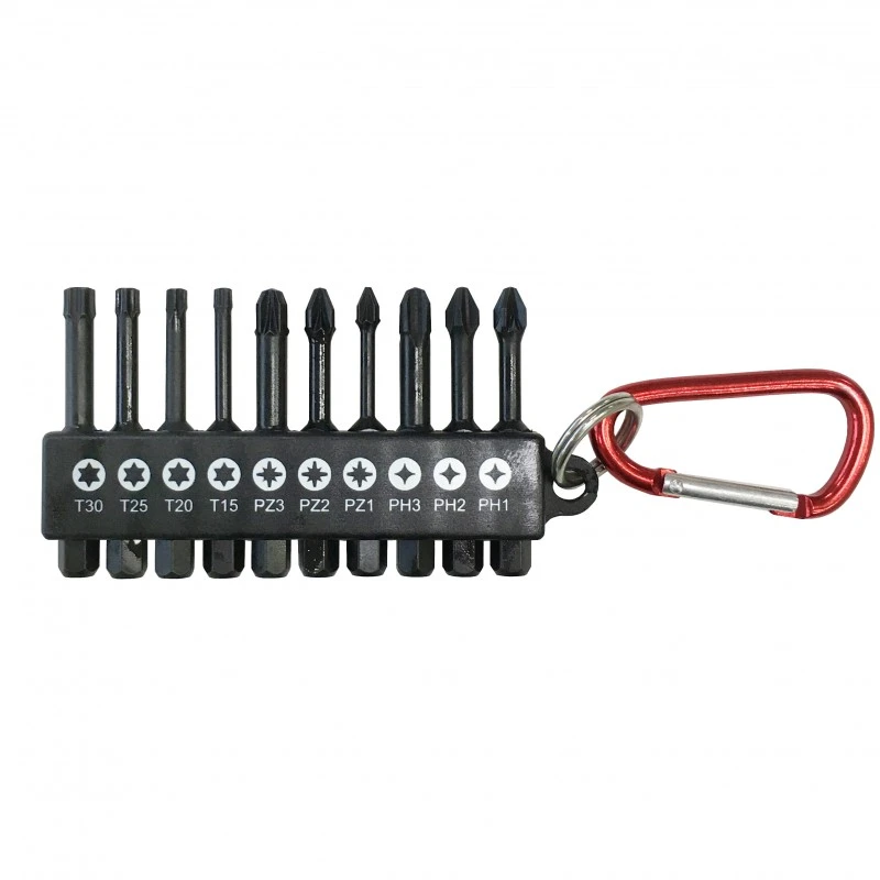 Hikoki Accessories 10 dalių sukimo antgalių rinkinys HiKOKI 1/4"