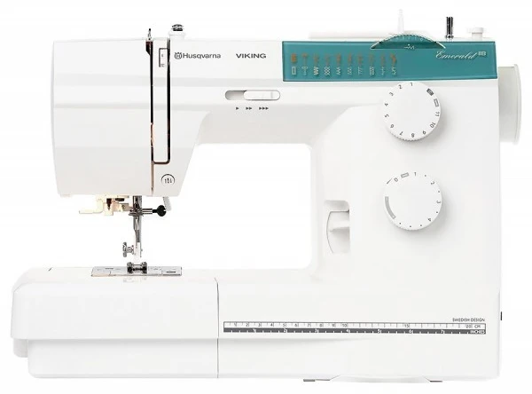 Elektromechaninė siuvimo mašina HUSQVARNA VIKING EMERALD 118