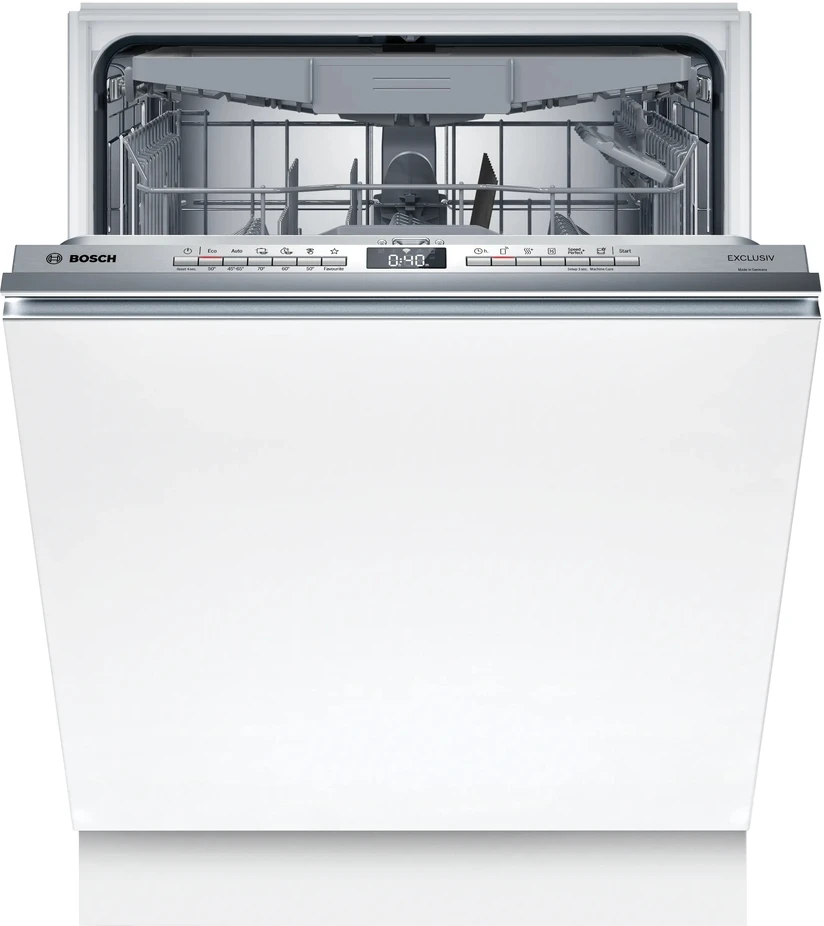 Įmontuojama indaplovė Bosch Serija 4, SBT4ECX33E, 60 cm