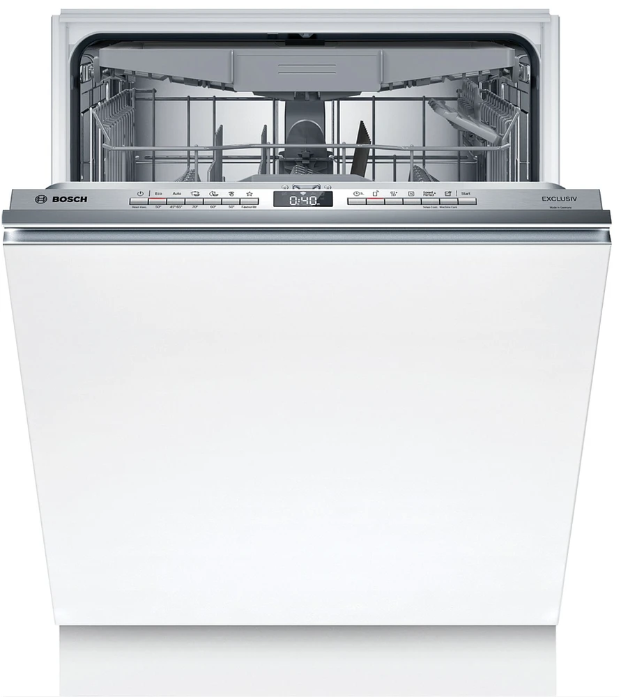 Įmontuojama indaplovė Bosch Serija 4, SBT4ECX33E, 60 cm
