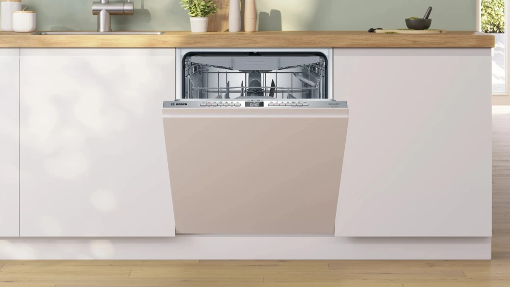 Įmontuojama indaplovė Bosch Serija 4, SBT4ECX33E, 60 cm