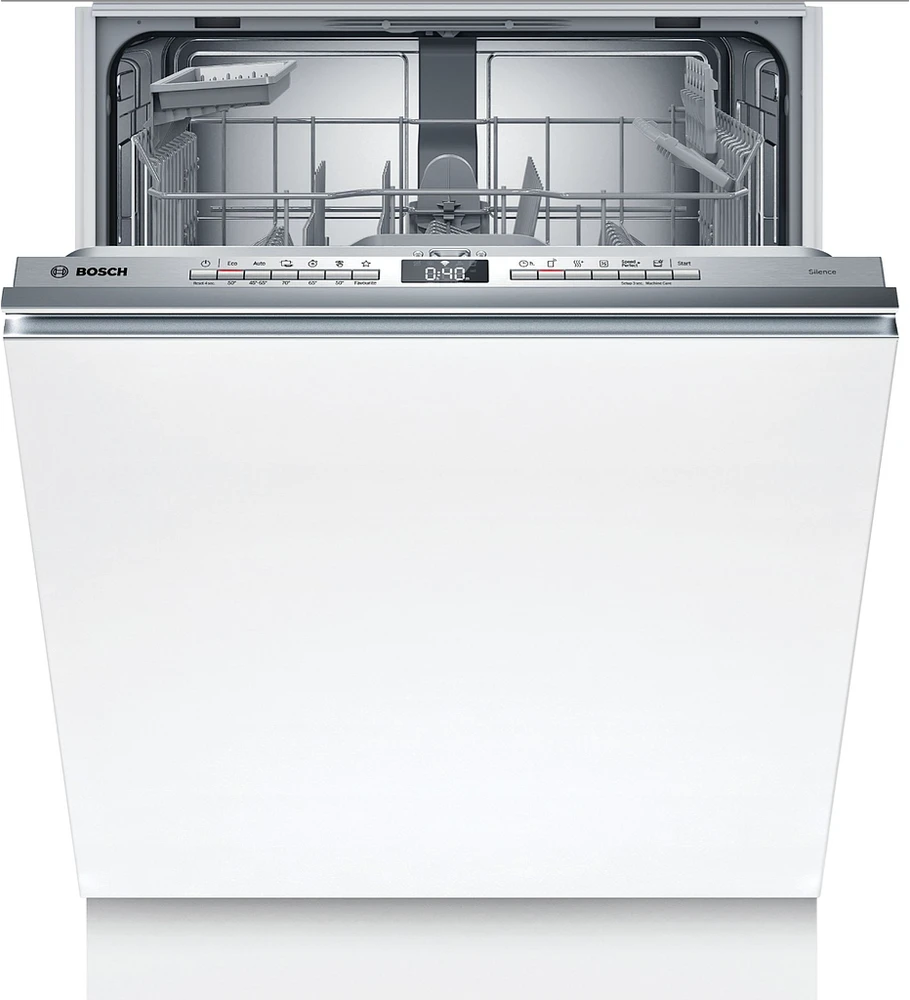 Bosch 41295 SBV4HTX11E Serija 4, Visiškai integruota indaplovė, 60 cm, XXL