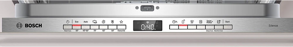 Bosch 41295 SBV4HTX11E Serija 4, Visiškai integruota indaplovė, 60 cm, XXL