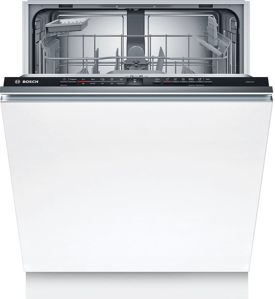 Bosch SMV2HTX08E Serija 2, Visiškai integruota indaplovė, 60 cm