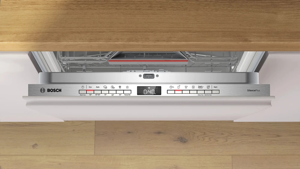 Indaplovė Bosch SMV4ECX28E Integruota įdiegta 14 rinkinių. 60 cm