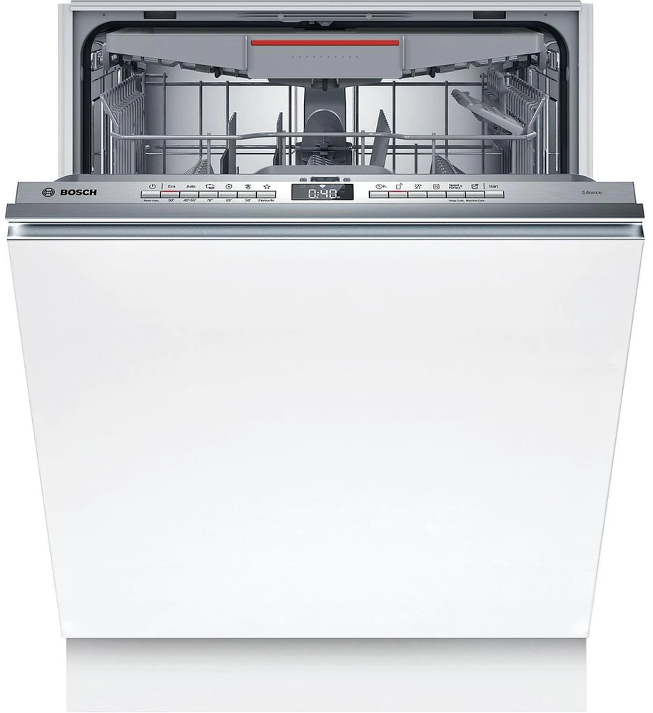 Įmontuojama indaplovė Bosch SMV4HVX00E