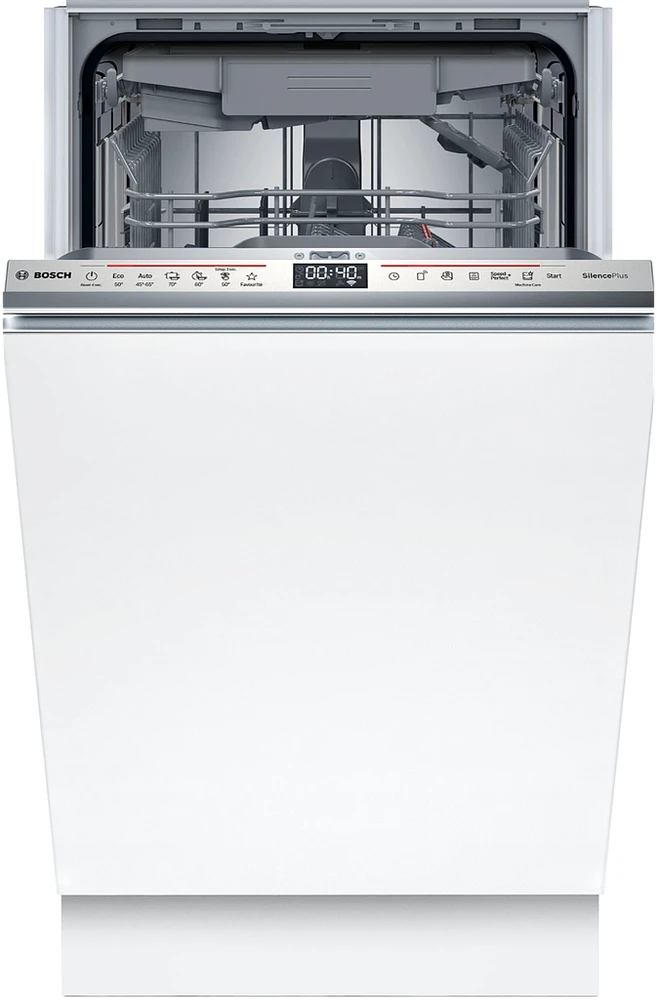 Bosch 41291 SPV6EMX03E Serija 6, Visiškai integruota indaplovė, 45 cm